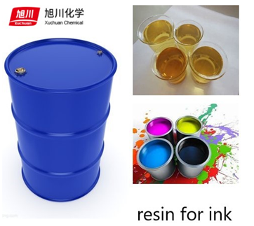 Pu resin for ink