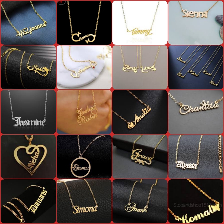 Name lockets