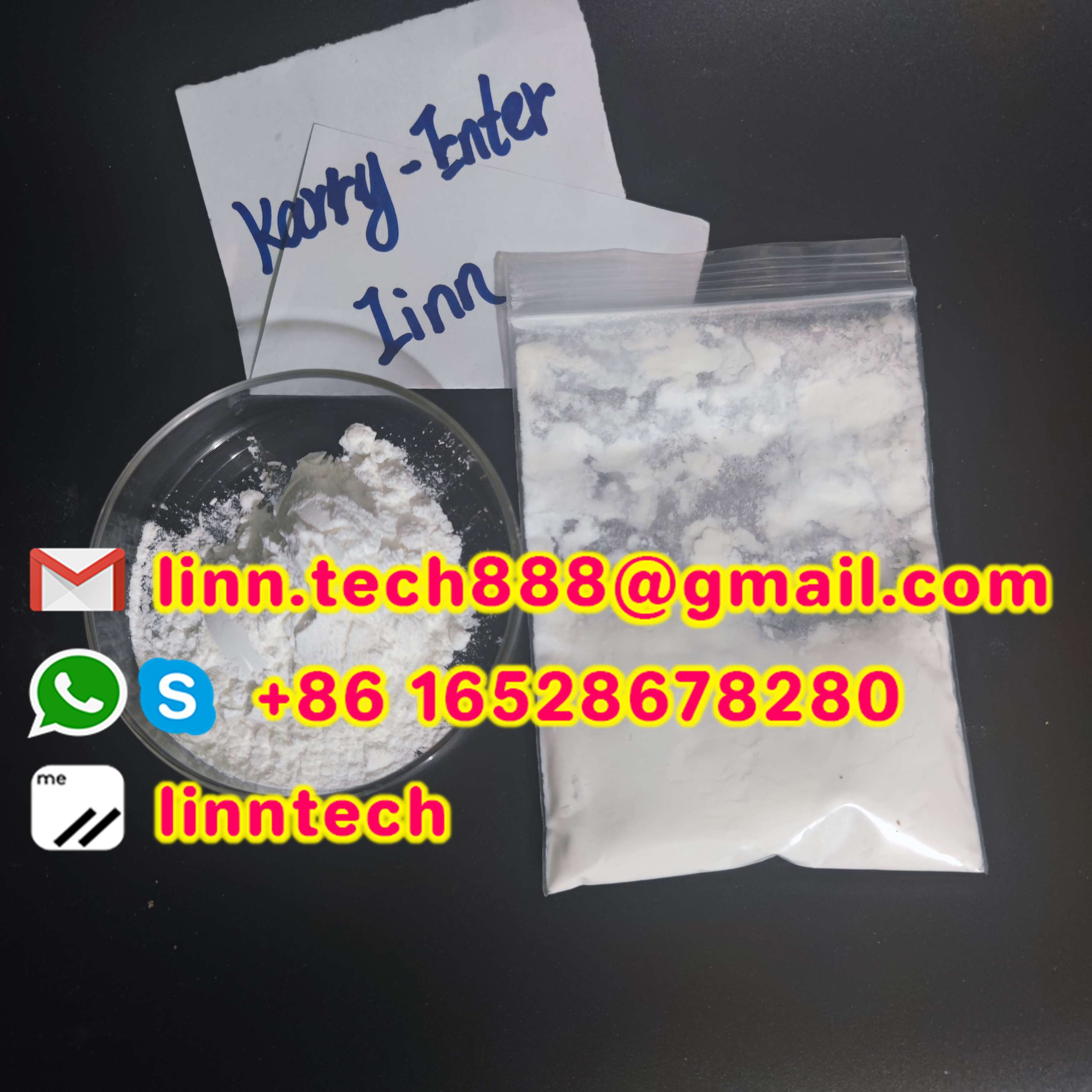 Clean Pyrazolam Bromonordiazepam Adinazolam Pure BZDs powder Clam White