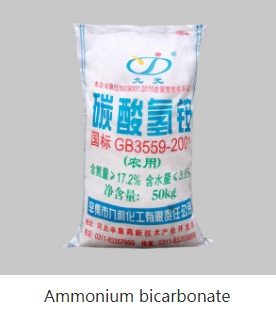 Ammonium bicarbonate