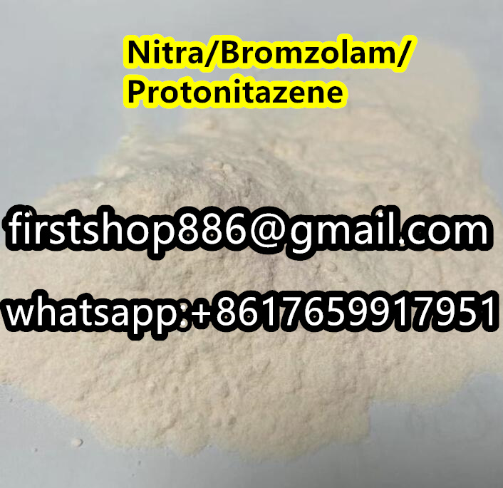 Nitra/Bromazolam/CAS 71368-80-4/Flubrotizolam/CAS 57801-95-3 replace Etizolam