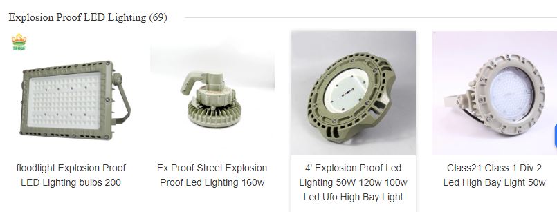 Explosion Proof LED Flood Light, Explosion Proof Flouroscent Light