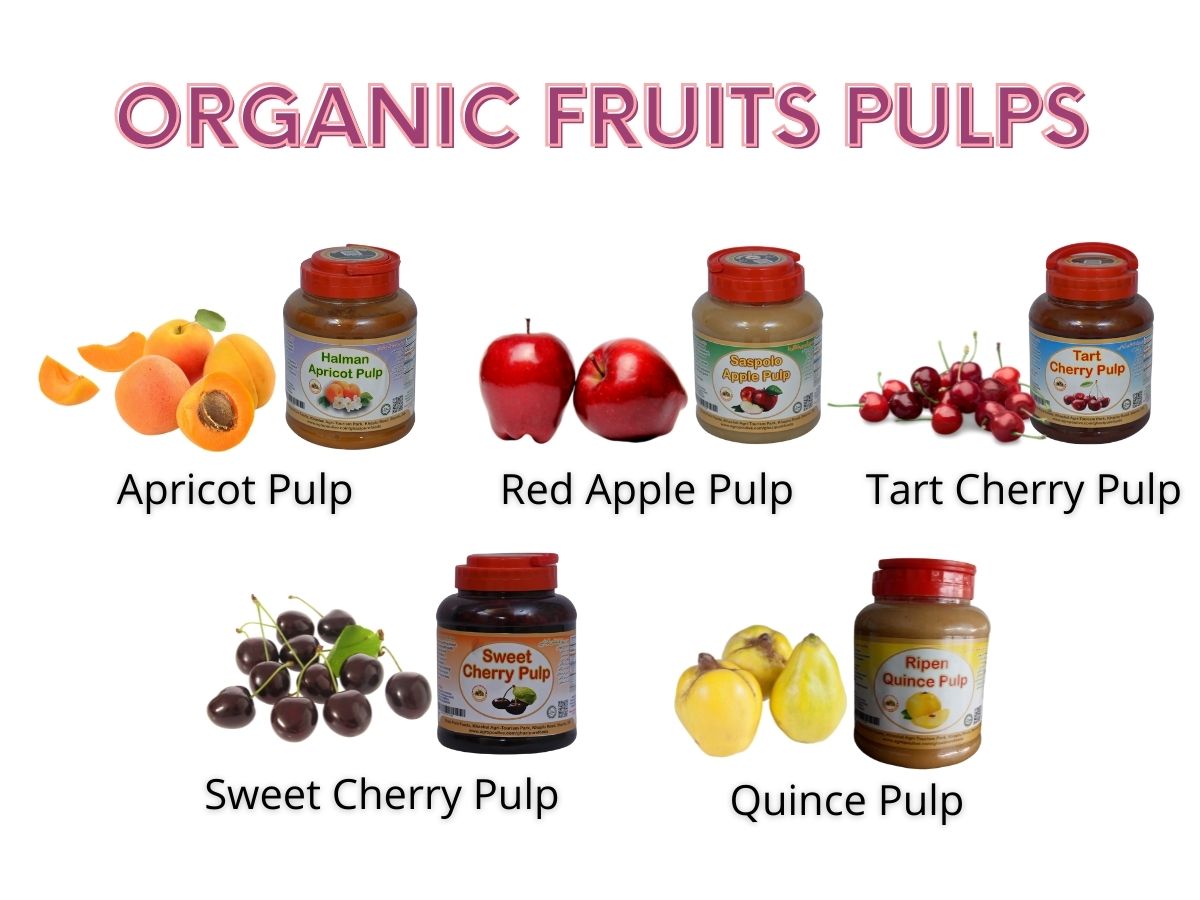 Fruit Purees (Pulps)