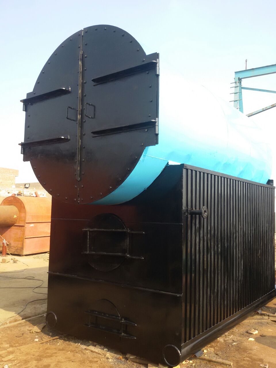Biomass Fired Steam Boiler