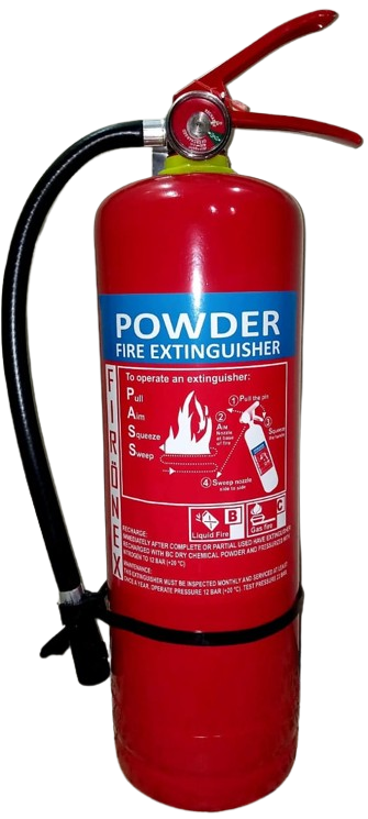 Dry Chemical Powder Type Fire Extinguisher
