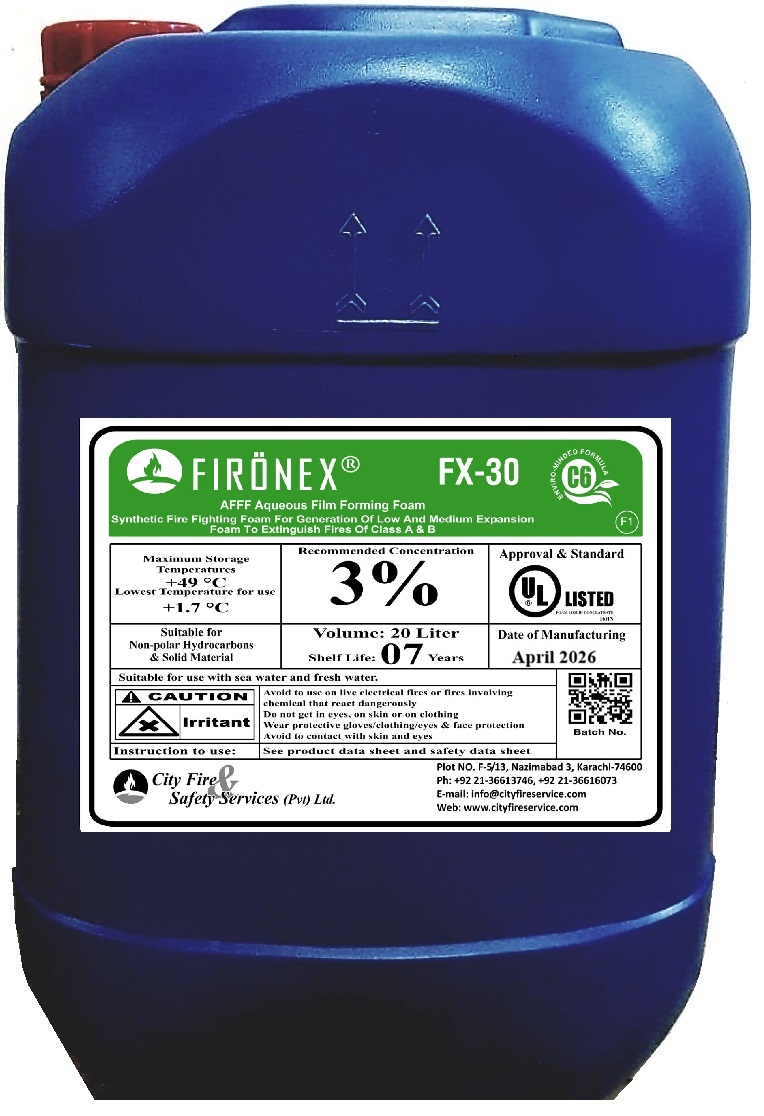 AFFF 3% Fire Fighting Foam Concentrate