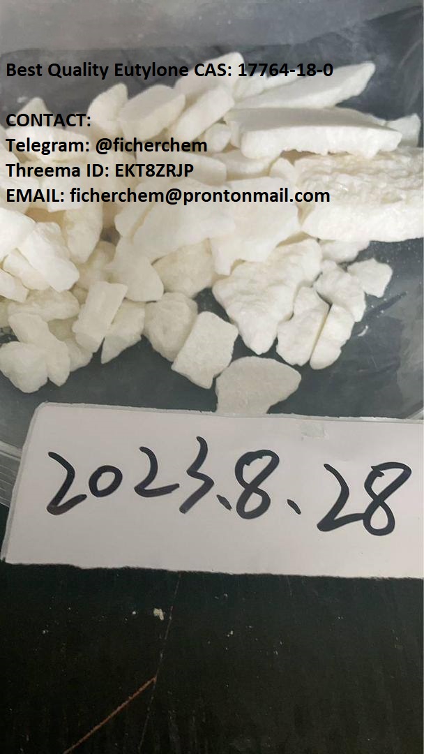 Eutylone for sale online, CAS: 17764-18-0;(Telegram: @ficherchem)