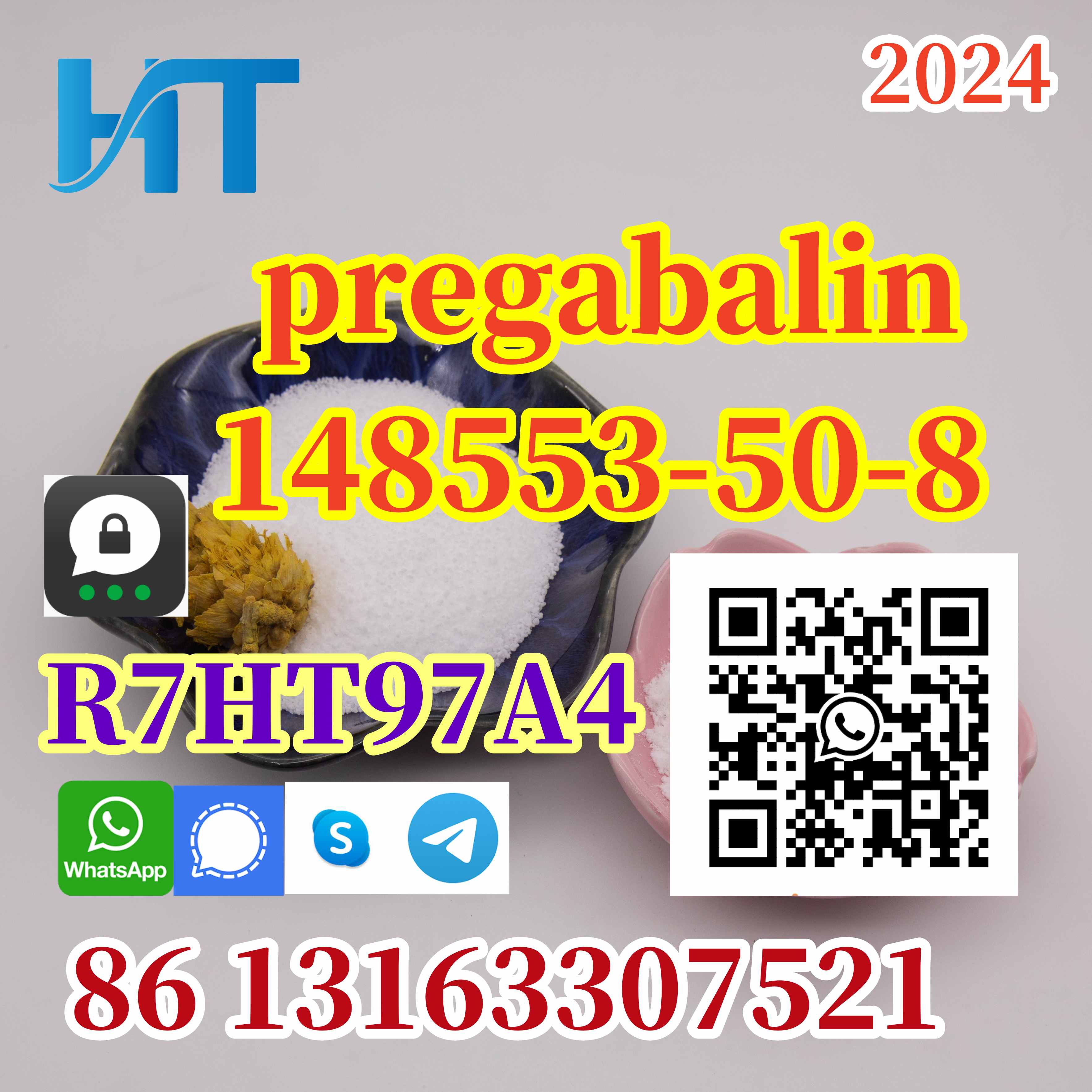 CAS 148553-50-8 Pregabalin CAS 148553-50-8 Pregabalin +8613163307521