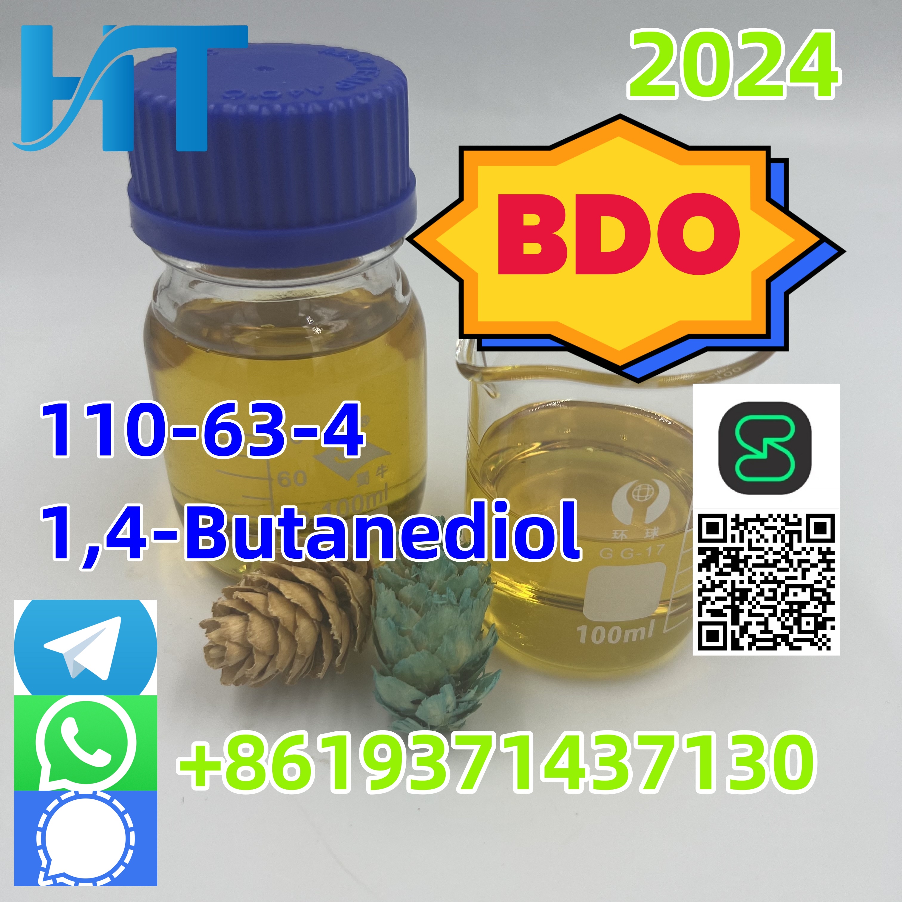 Double clearance 110-63-4 1,4-Butanediol BDO