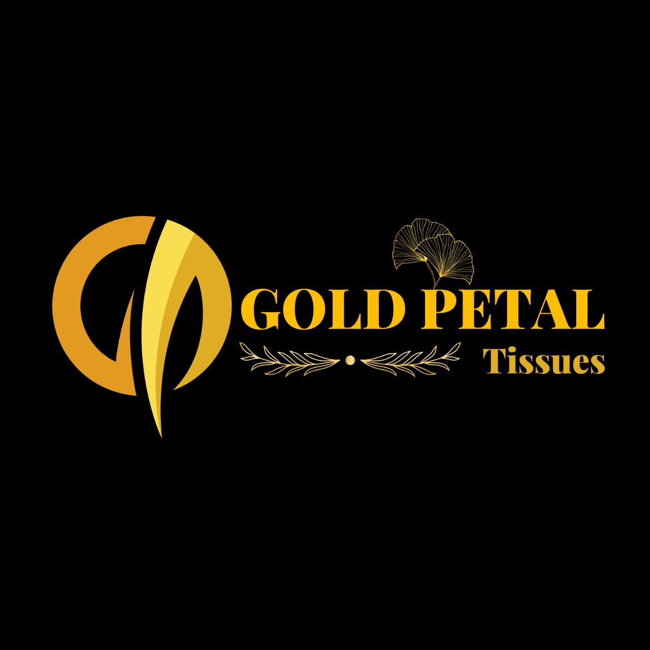 Gold Petal Tissues