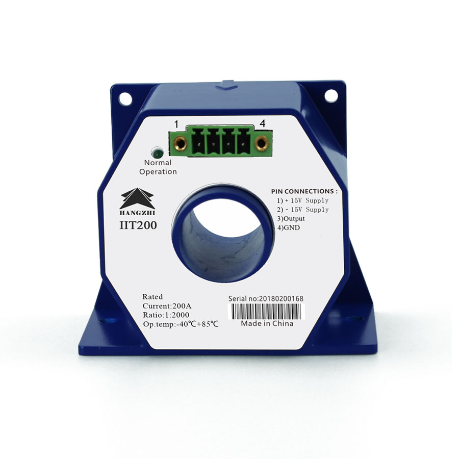 IIT200 Industrial-Grade Current Sensor Transducer