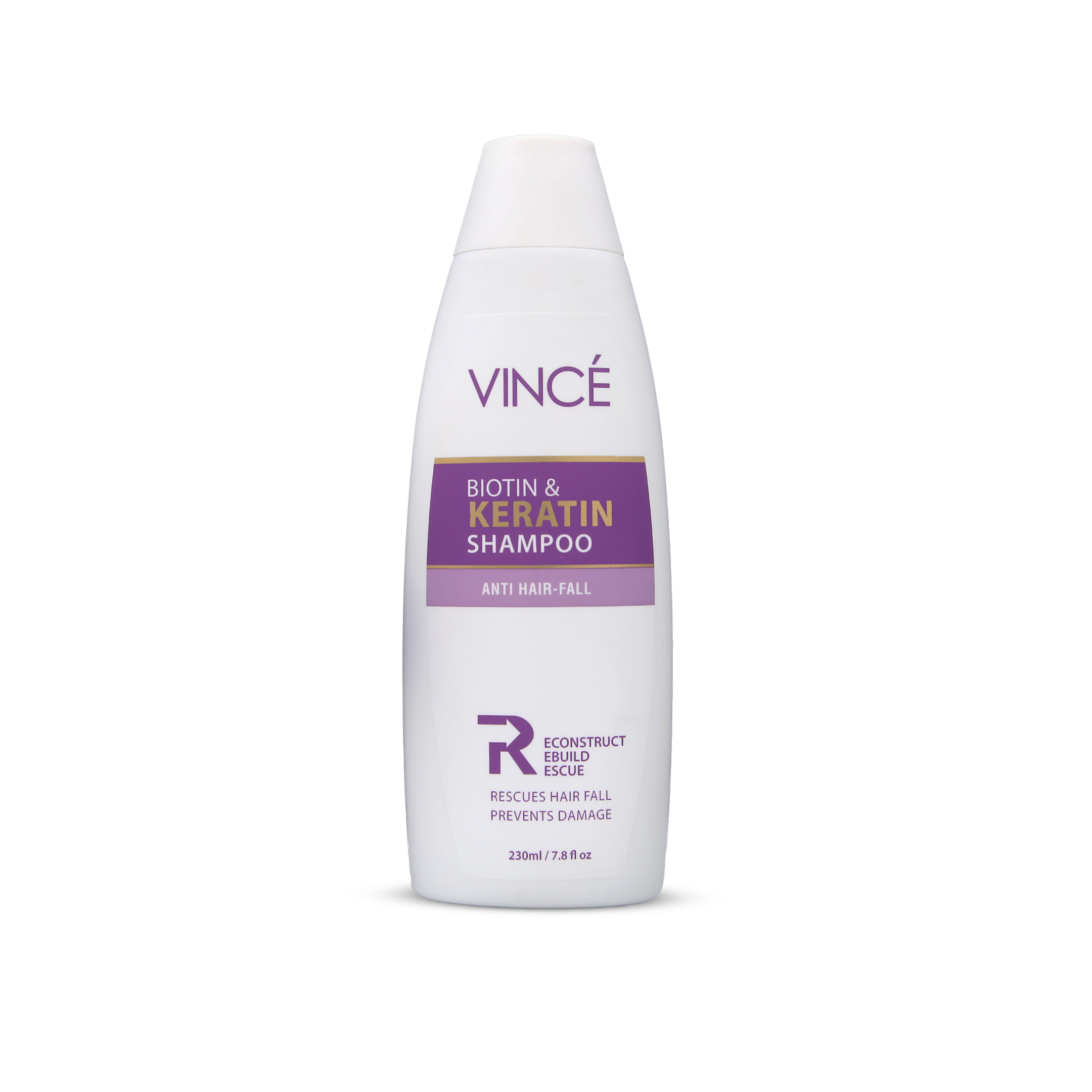 VINCÉ Biotin & Keratin Shampoo