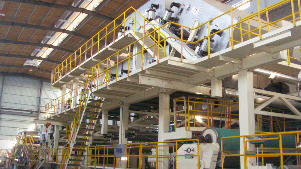 paper board machine