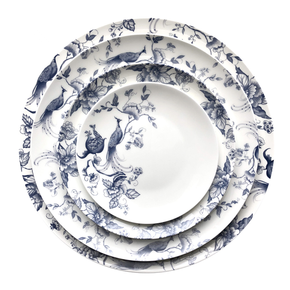 porcelain-wedding-plate-entwine-branches-106692