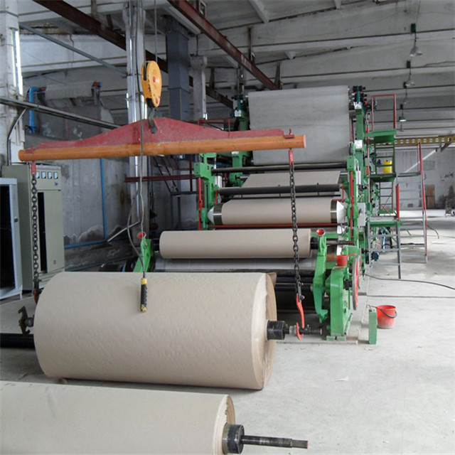 kraft paper making machine