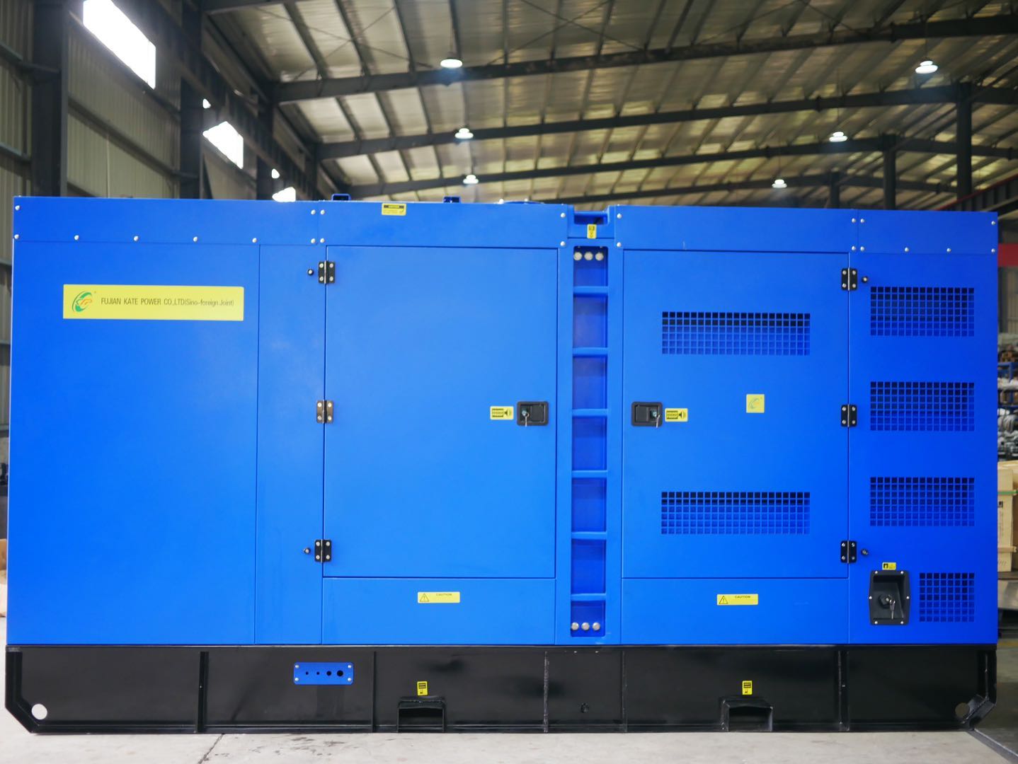 Kate Power Prime Power 625kVA 500kw Silent Diesel Generator Set