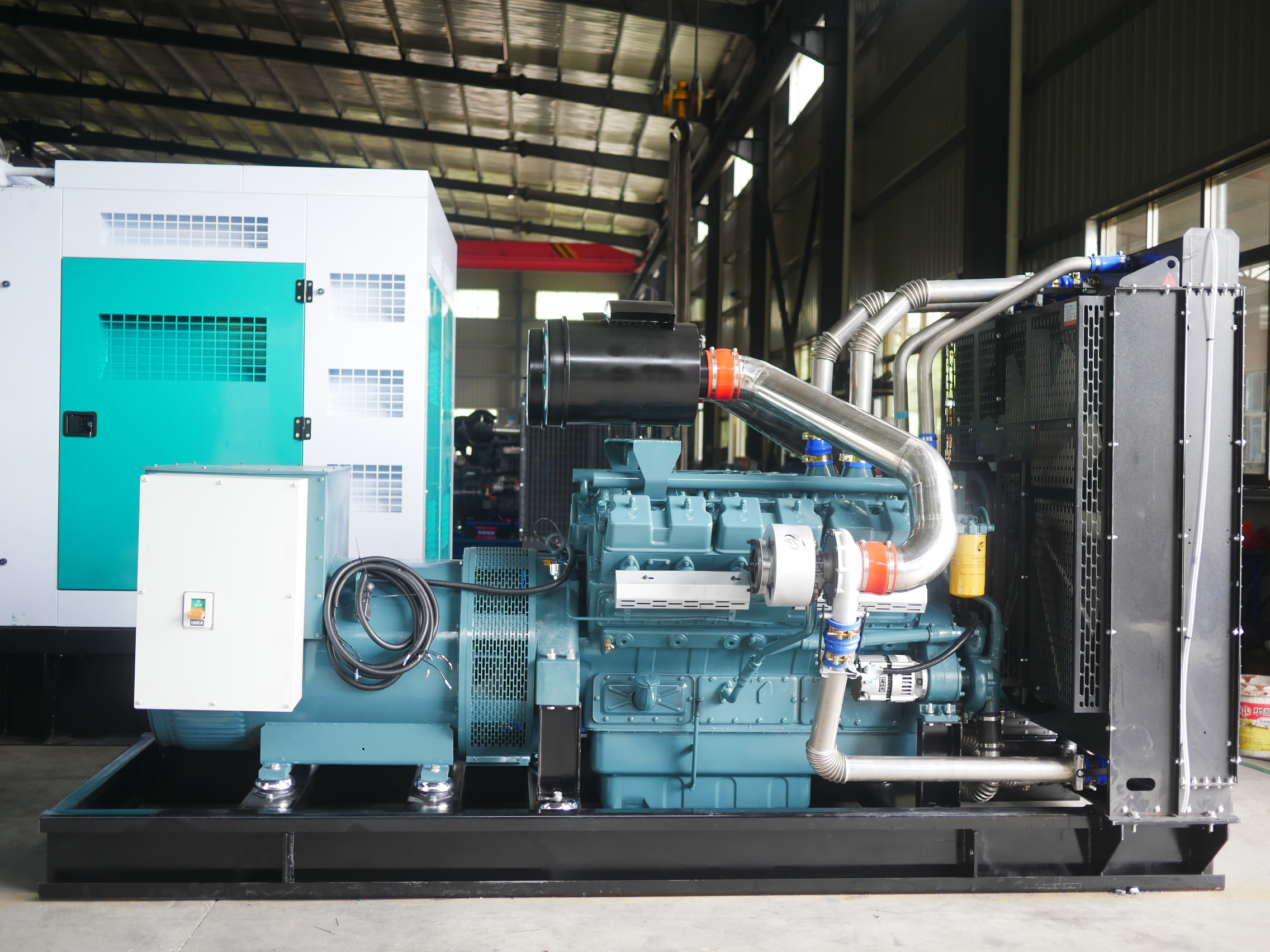 kate-power-680kva-550kw-open-type-diesel-generator-set-107231