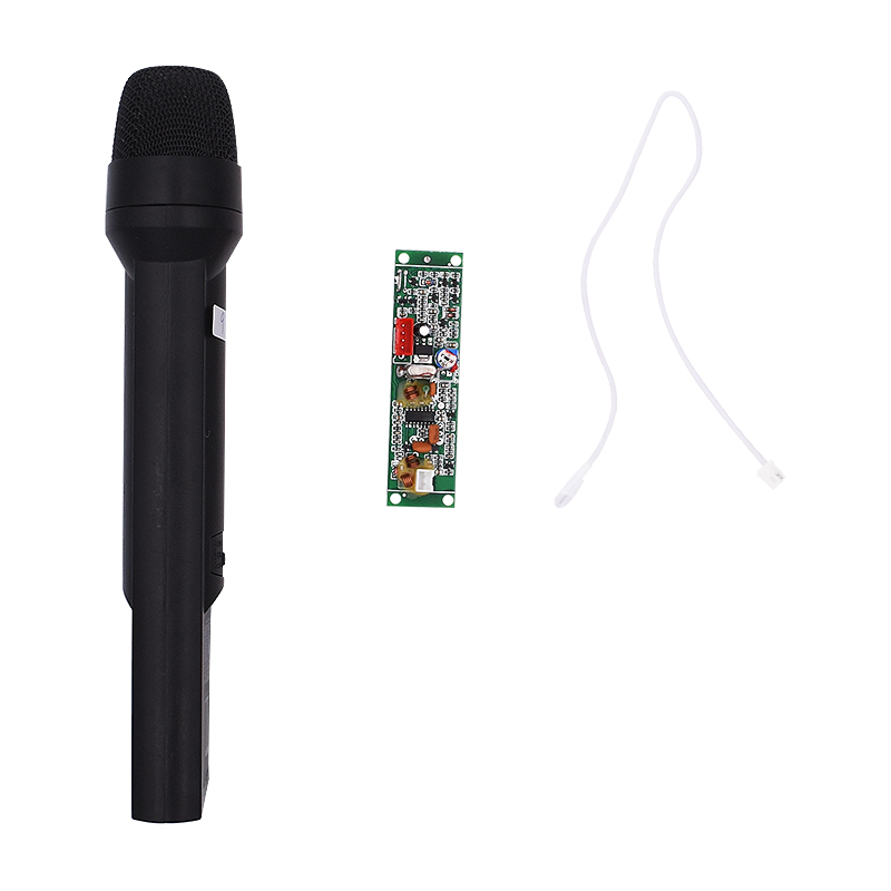 UHF WIRELESS MICROPHONE RECHARGEABLE