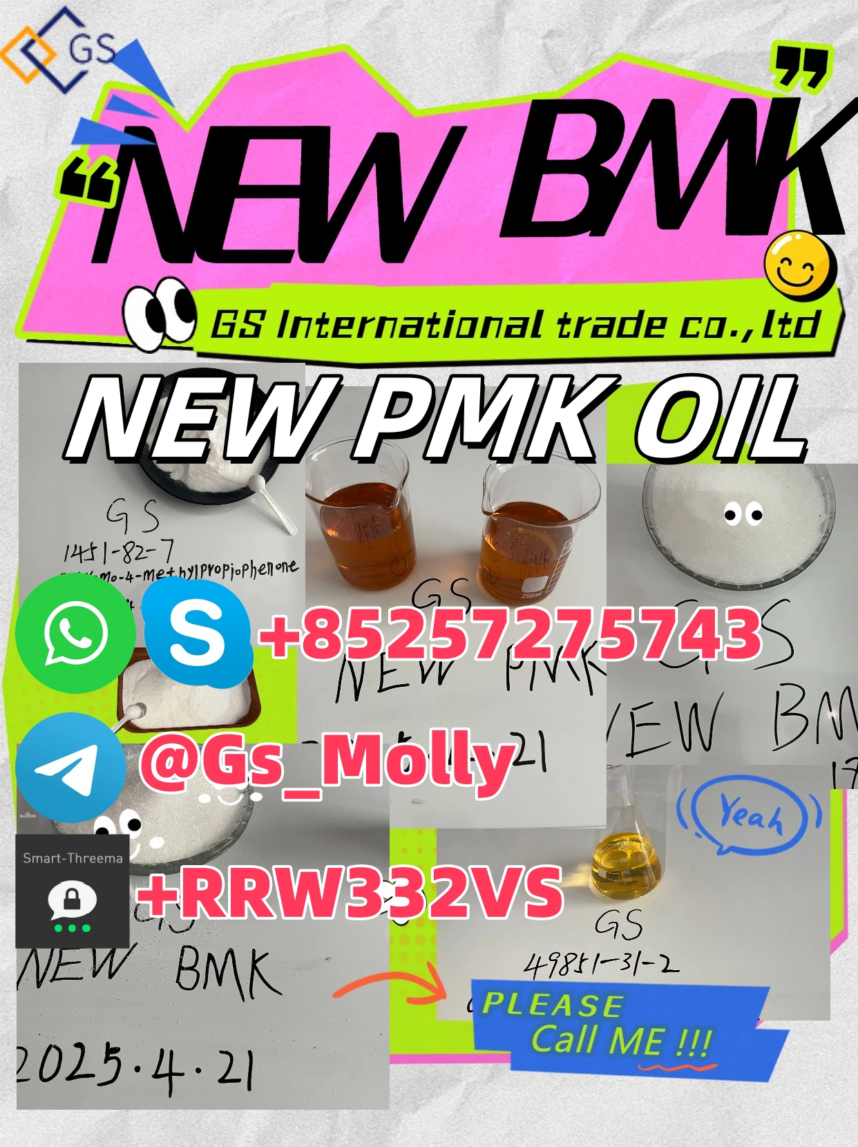 high-quality-gs-new-bmk-glycidate-for-sale-113540