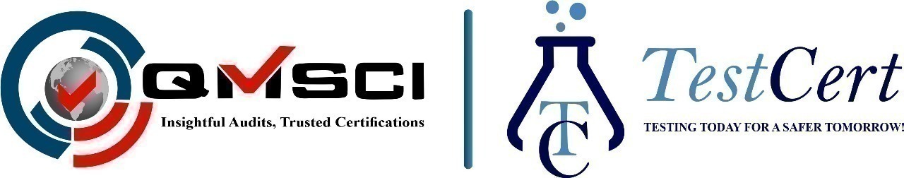 Quality management system certification international