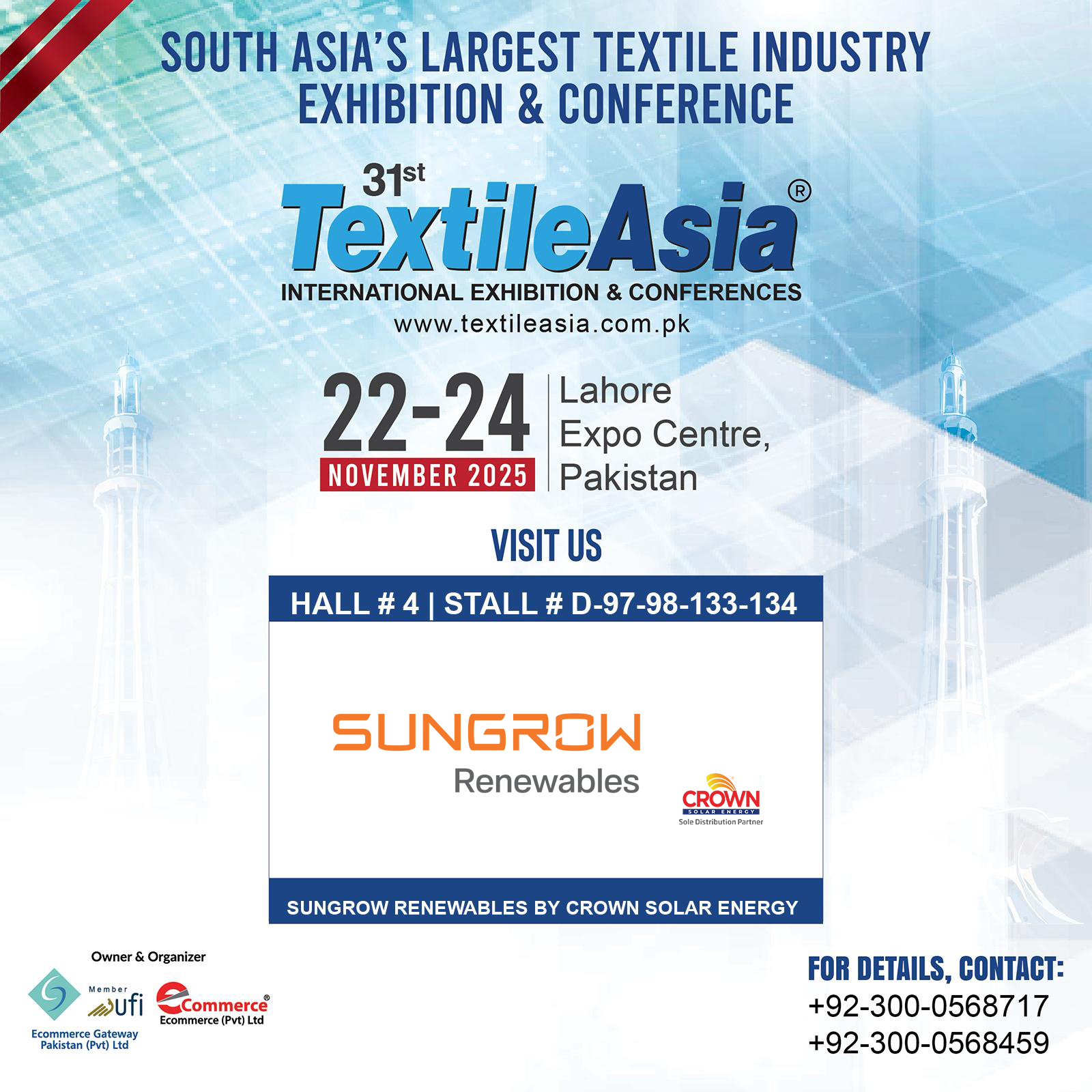 SUNGROW RENEWABLES BY CROWN SOLAR ENERGY