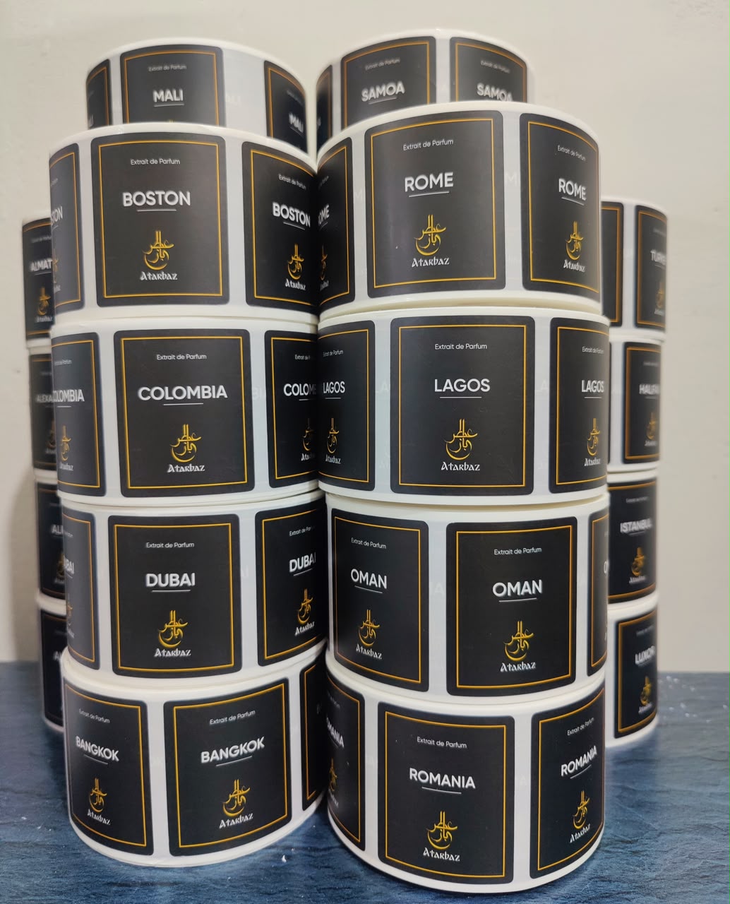 Digital Labels (Roll Form)