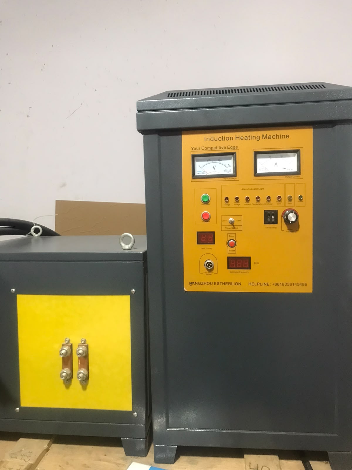 INDUCTION HEATING MACHINE