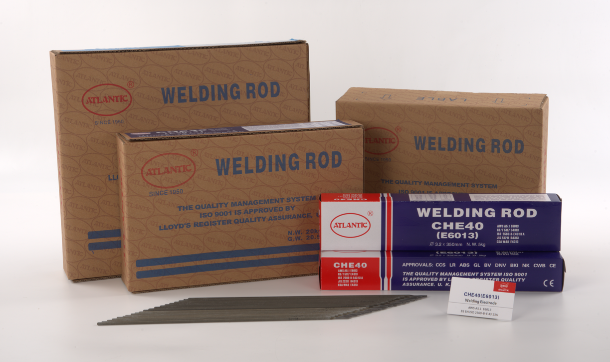 Welding rods