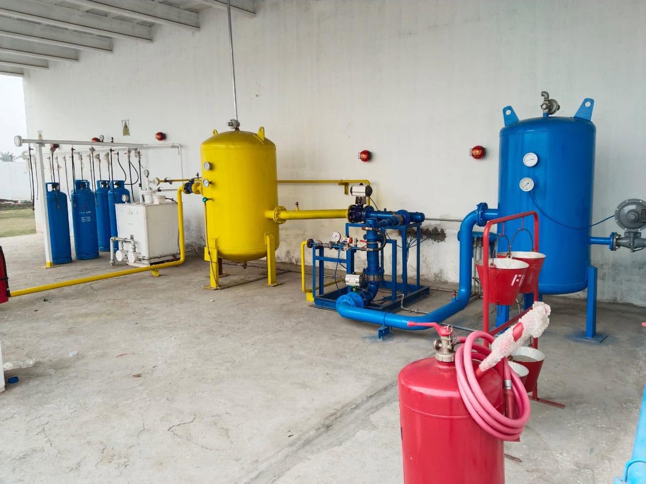 LPG air mix systems