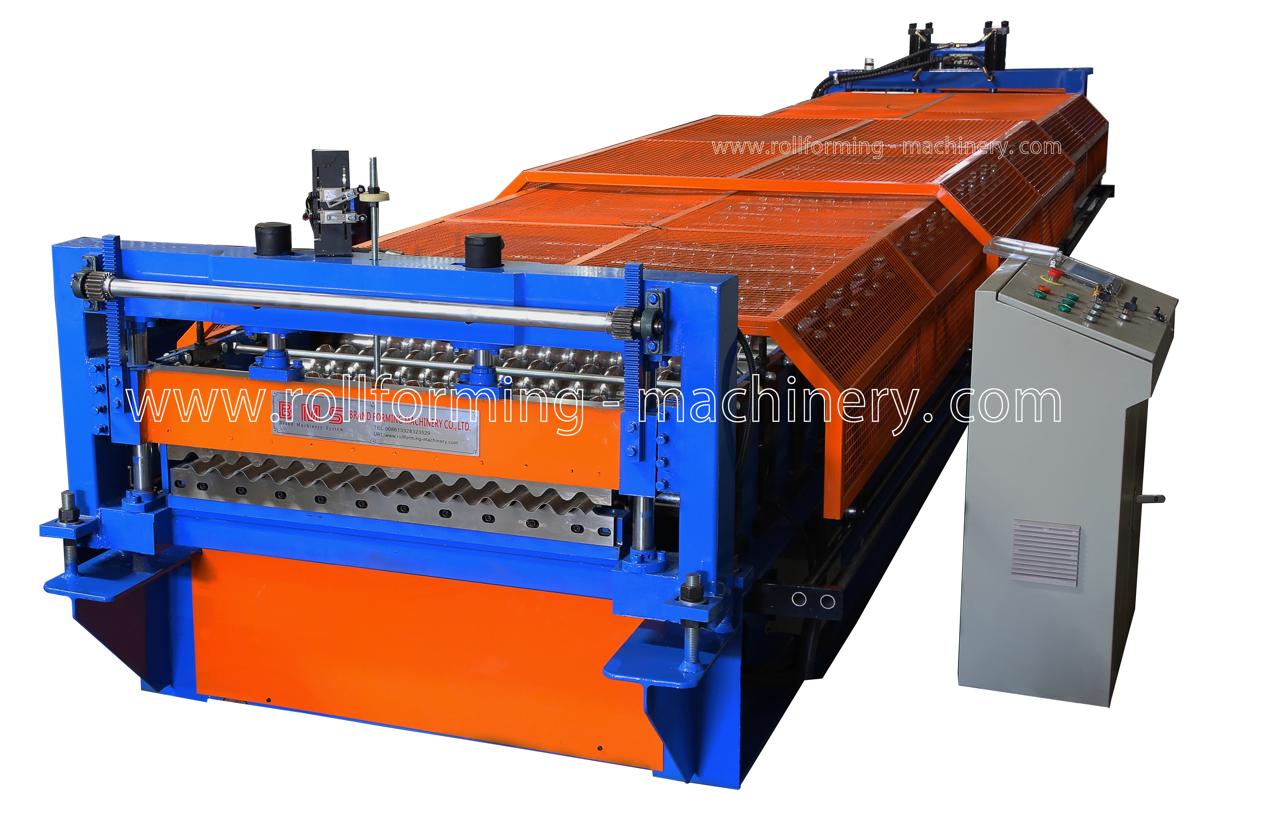 Corrugated Panel Roll Forming Machine For USA