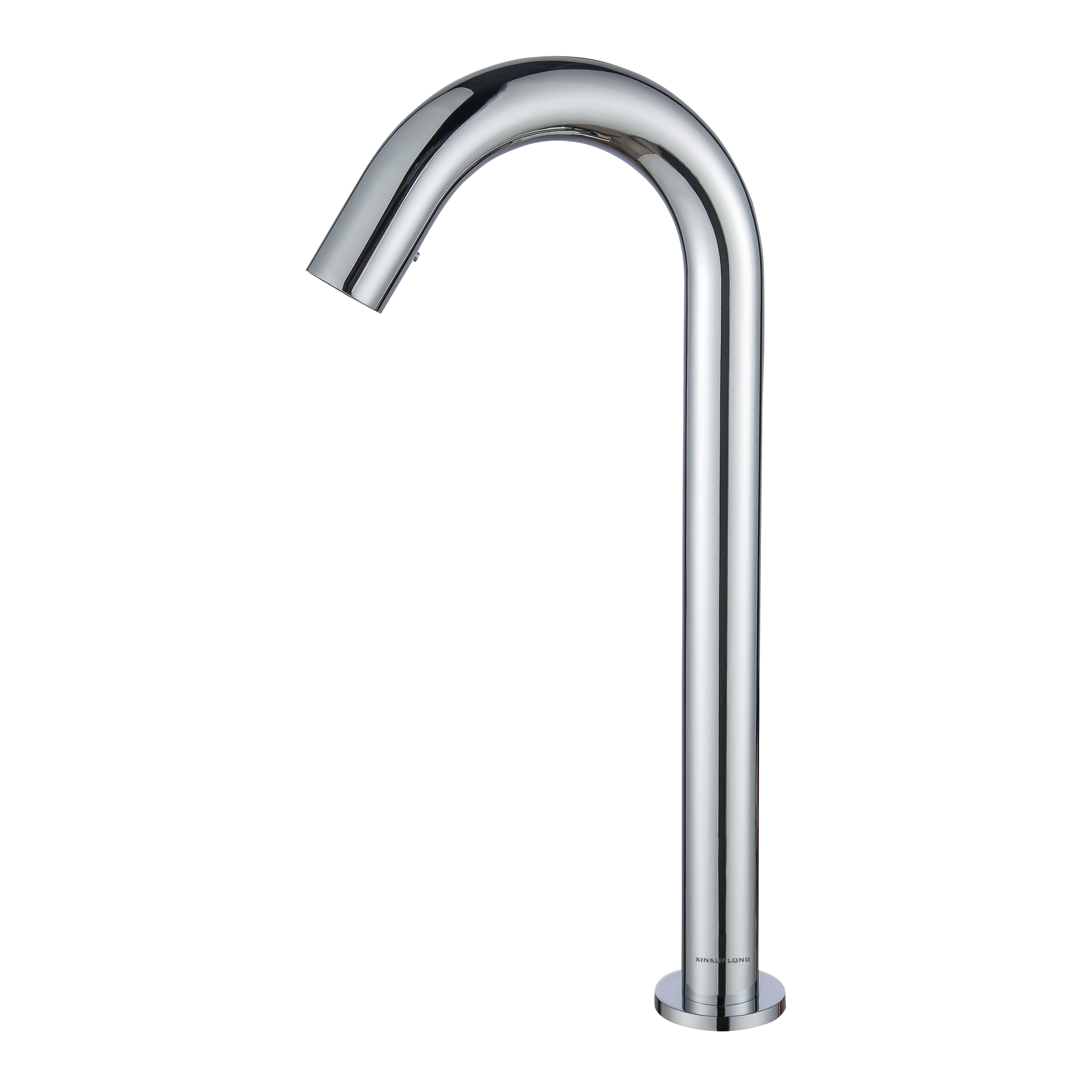 K8503A Infrared High-curved Basin Faucet with Sensing mouth