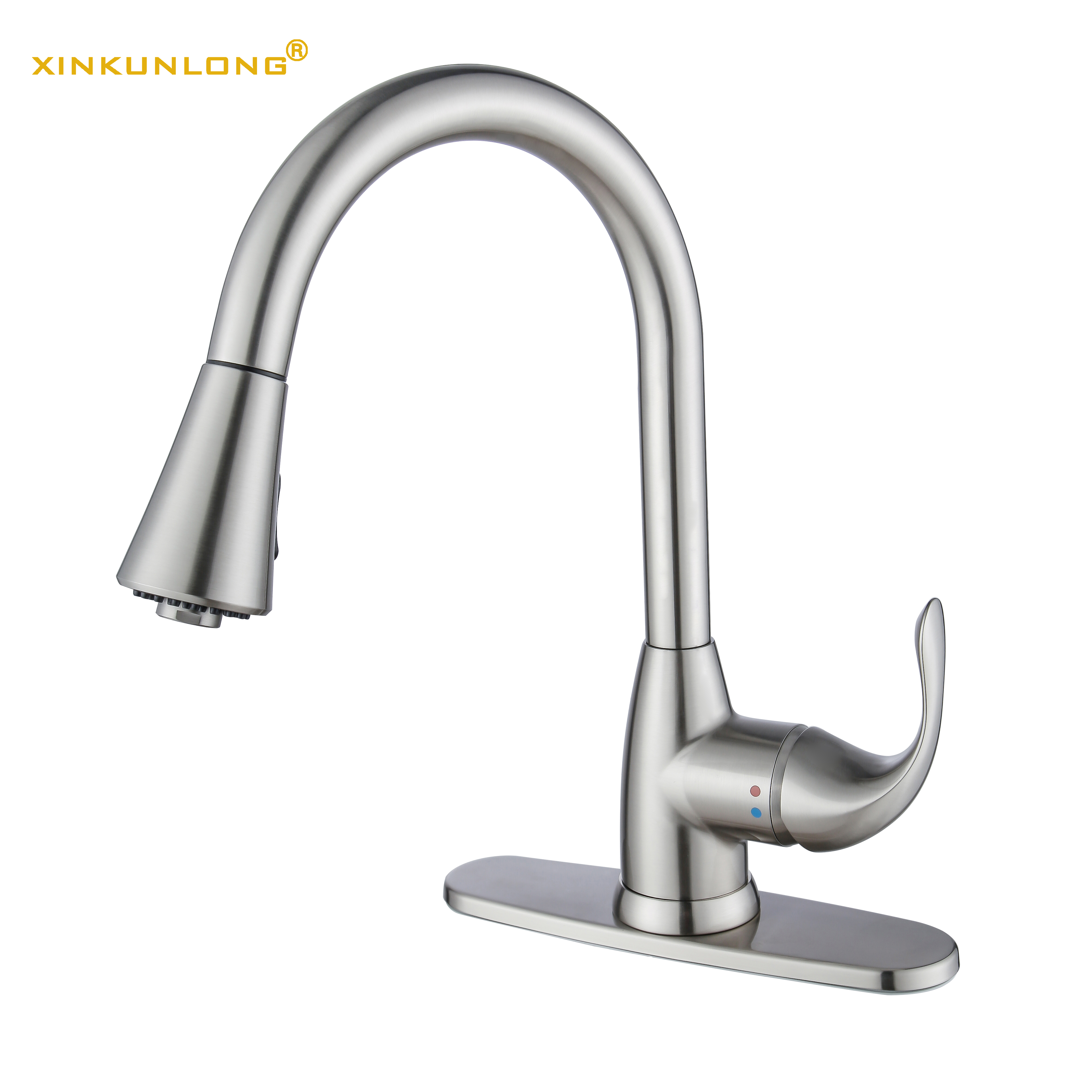 K8005 Single Handle Pull-down/out  Kitchen Faucet