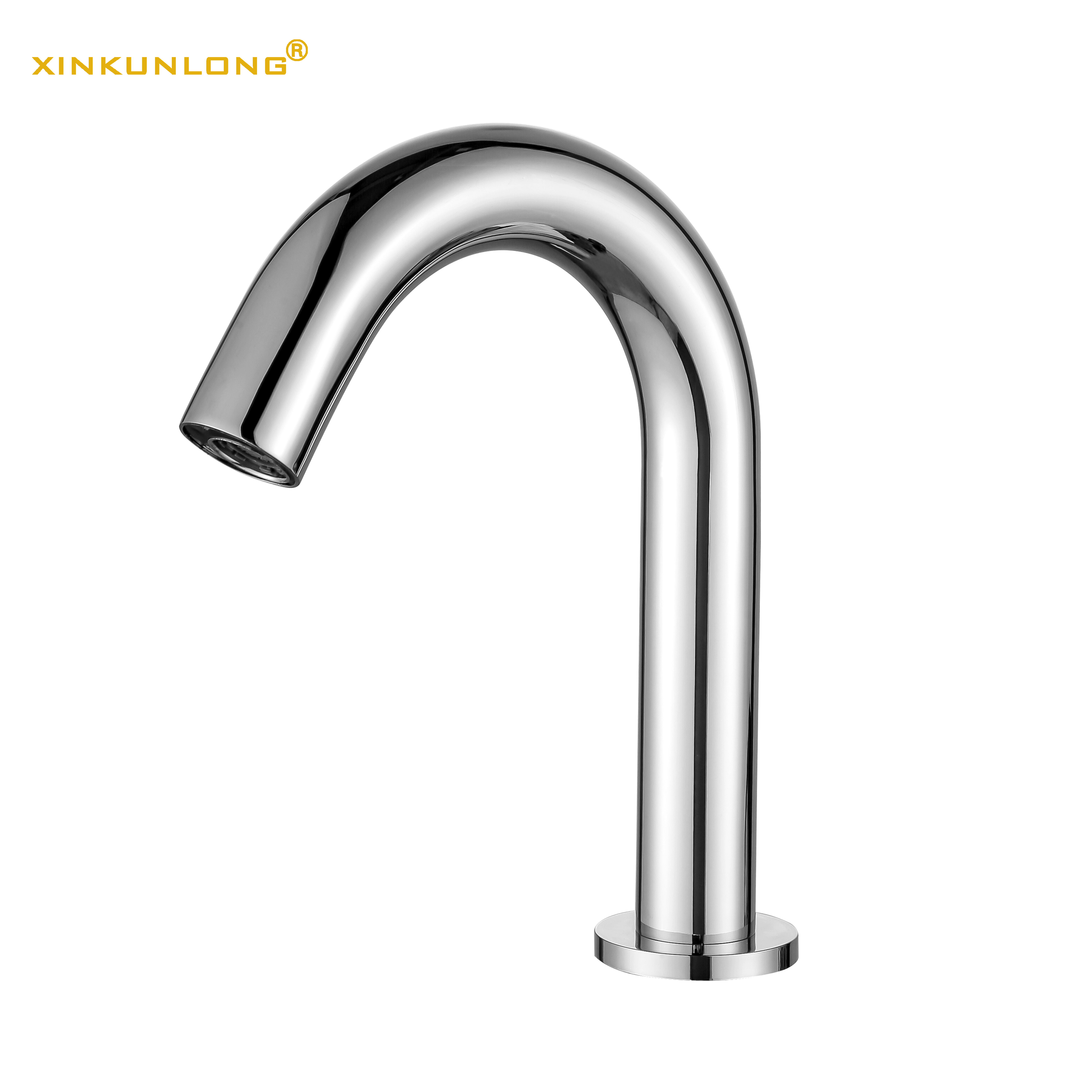 K8502A Infrared Middle-curved Basin Faucet with Sensing mouth