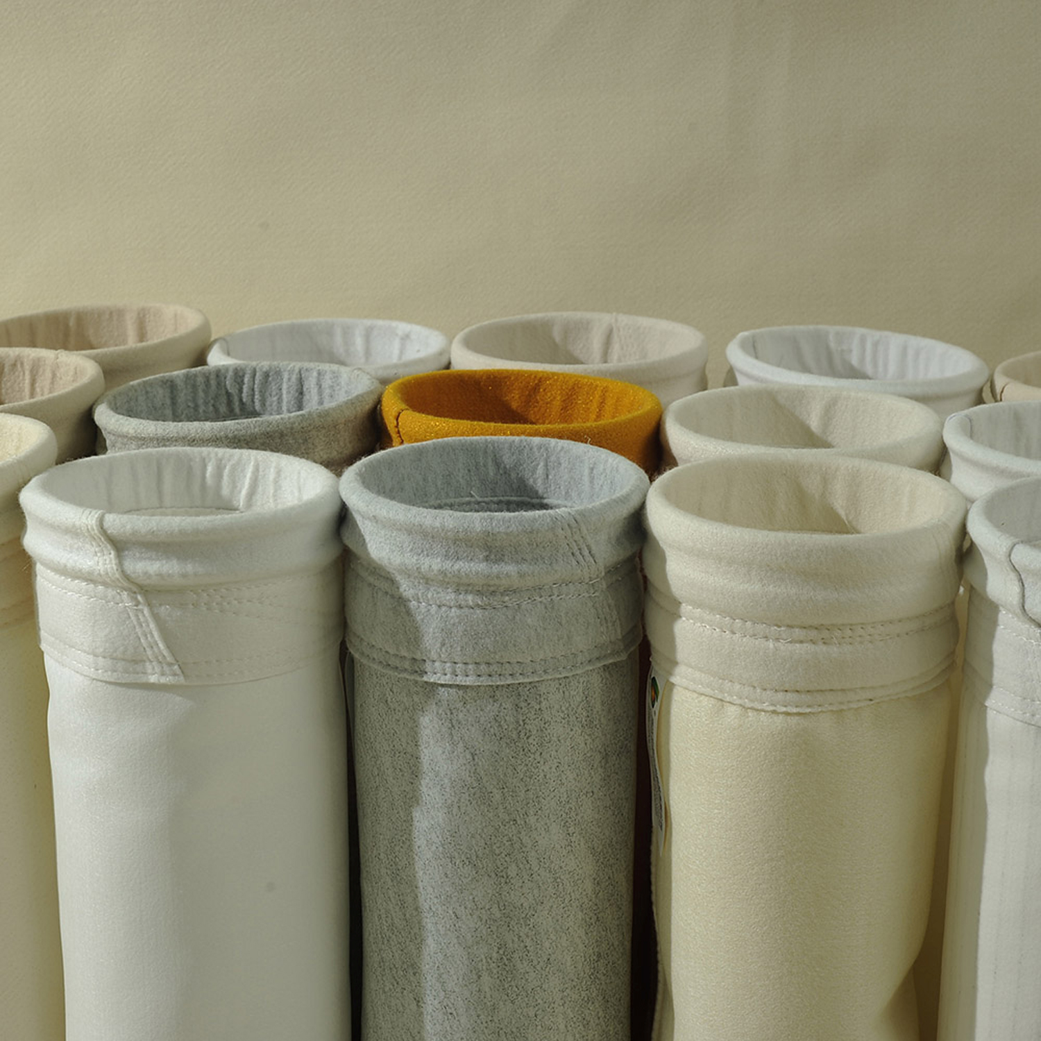 Dust filter bags