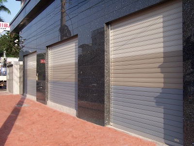 Garage Rolling Door - Aluminum Alloy