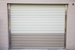 Garage Rolling Door - Zincalume