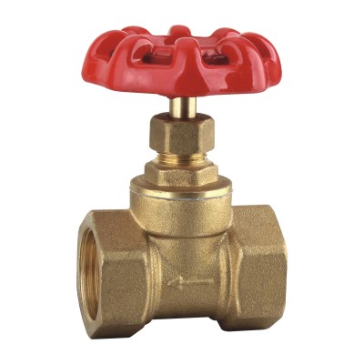 4121 Brass Gate Valve