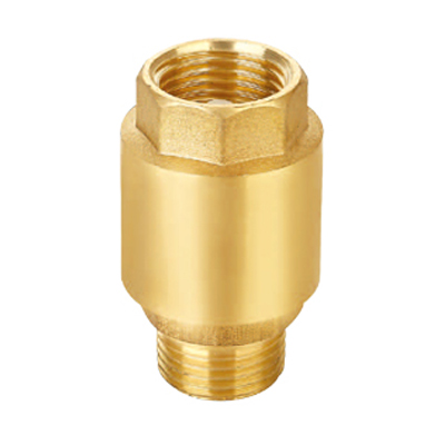 4002 BRASS UNIVERSAL CHECK VALVE(PLASTIC CORE)