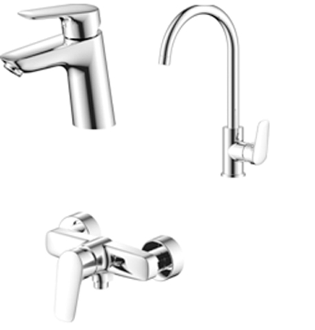 Basin faucet, kitchen faucet, bathtub faucet, etc.