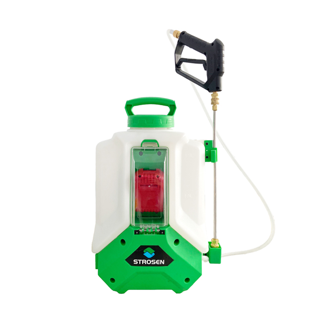 Garden sprayer with battery rechargeable battery powered  sprayers 18V pump sprayers