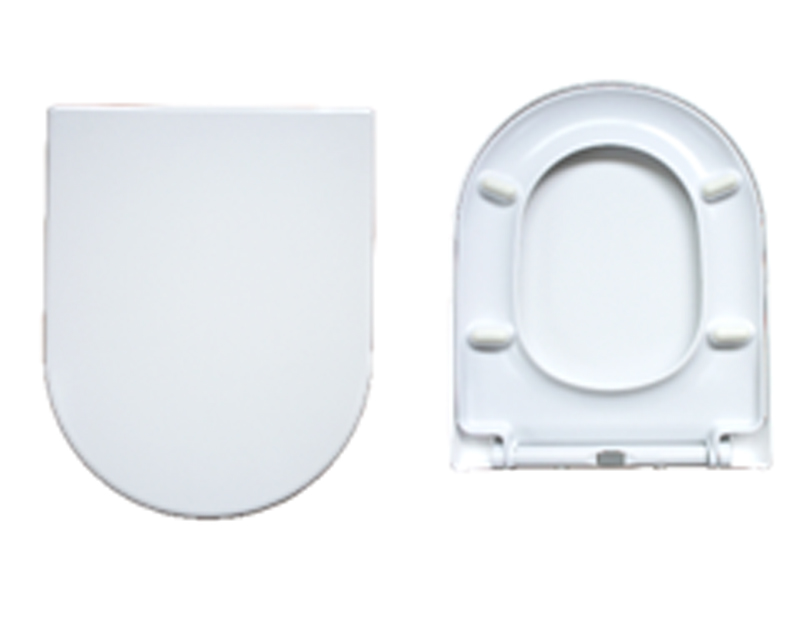 Duroplastic toilet seat