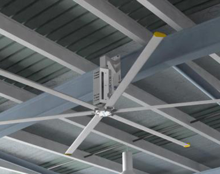 Industrial Electric Fans