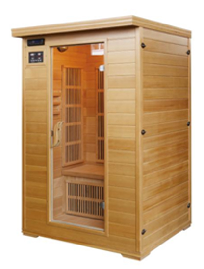 Infrared sauna room