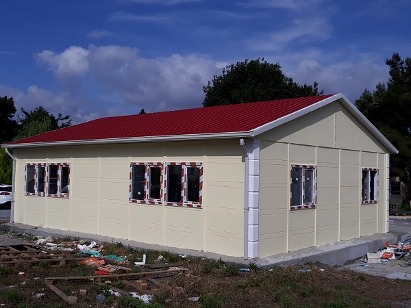 Prefabricated Building Site Systems