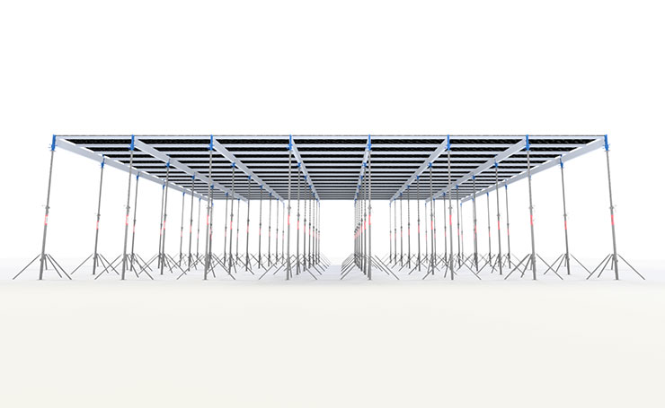 Skyset Slab Formwork System