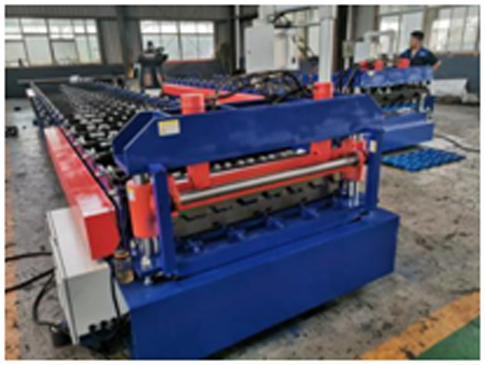 Roofing sheet Roll forming machine