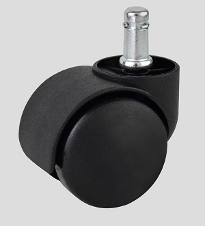 hooded-twin-wheel-casters-with-collar-110356