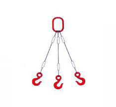 Common combinations of wire rope slings