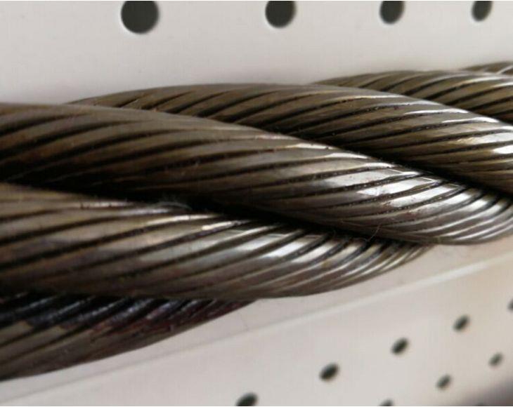 Compacted Steel Wire Rope-6Kx19S Compacted Steel Rope