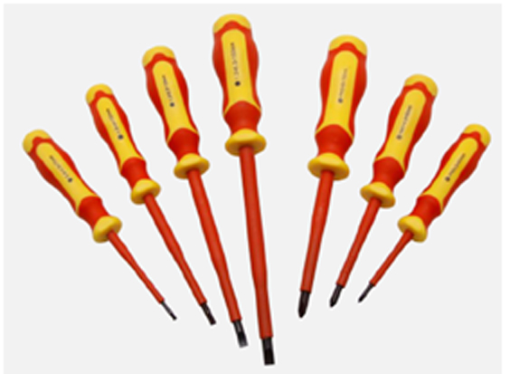 1000volt VDE Insulated screwdriver series,1000volt